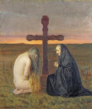 Anna Ancher : Grief